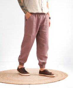 Breathable Linen Pants for Men Summer Comfort and Style