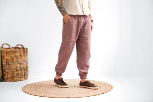 Breathable Linen Pants for Men Summer Comfort and Style