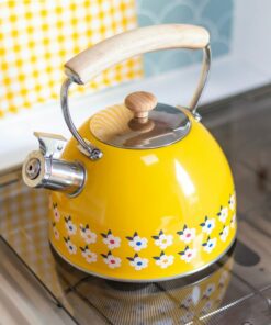 Melodious Morning The Singing Tea Kettle with a Symphony of Style