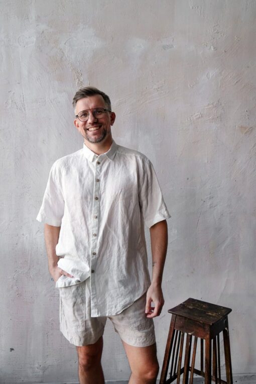 Breezy Linen Shirt Elevate Your Style with Comfort and Sophistication