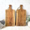 Personalized Live Edge Cutting Board The Perfect Gift for Any Occasion