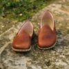 Grounding Shoes for Men Embrace Freedom with Wide Toe Box and Copper Infused Leather Sole