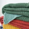 Ultra-Soft 8-Layer Muslin Throw Blanket Customizable Comfort for All Ages