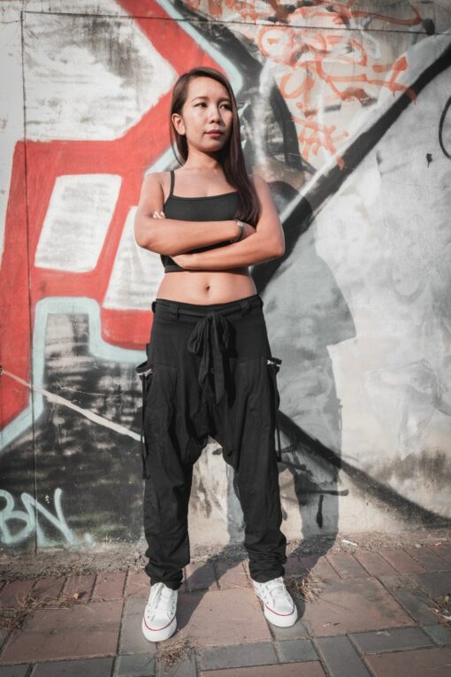 Flowy and Breezy Discover the Comfort of Harem Pants for Women