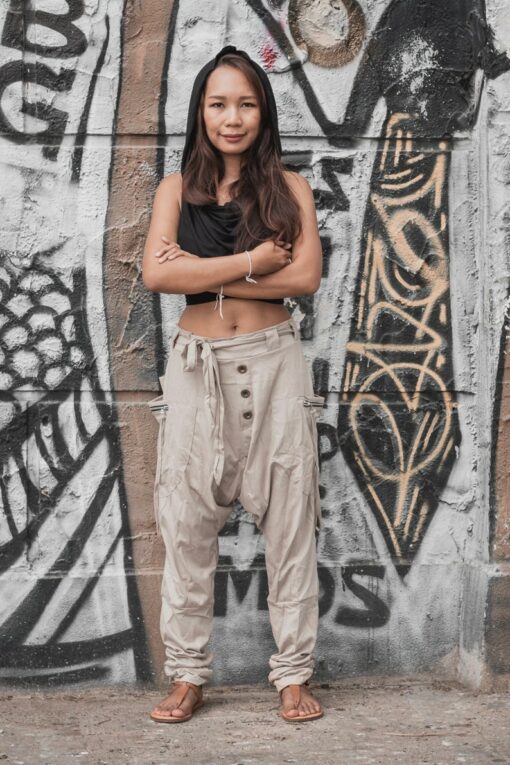 Flowy and Breezy Discover the Comfort of Harem Pants for Women
