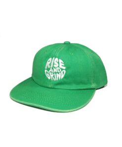 Faded Green 6-Panel Hat Elevate Your Style with Vintage Charm