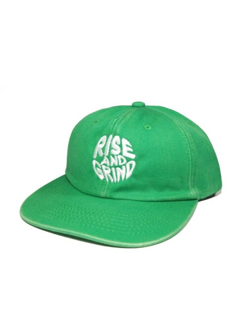 Faded Green 6-Panel Hat Elevate Your Style with Vintage Charm