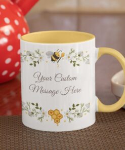 Buzzing with Personality The Ultimate Bee Mug for Honey Lovers