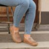 Beige Bliss Grounded in Comfort and Style with Crazy Vision's Earthly Footwear