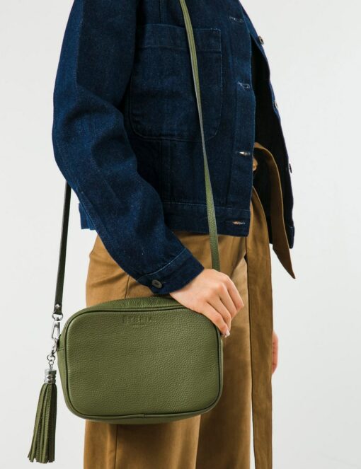 Exquisite Leather Crossbody Bag A Timeless Valentine's Day Gift for Her