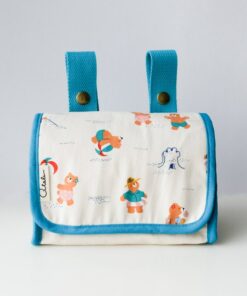 Kid's Adventure Pouch The Ultimate Ride Companion for Bikes, Scooters, and More!