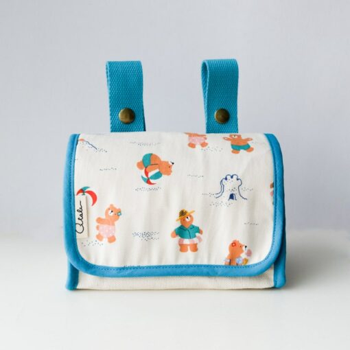 Kid's Adventure Pouch The Ultimate Ride Companion for Bikes, Scooters, and More!