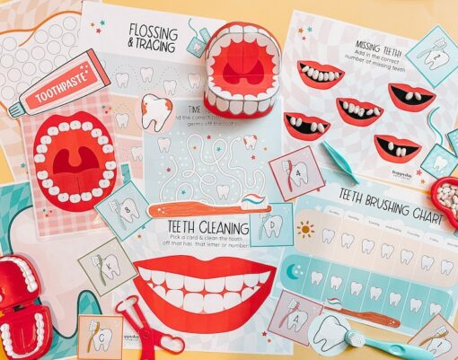 Kids' Dental Adventure Learn, Play, and Protect Your Smile!