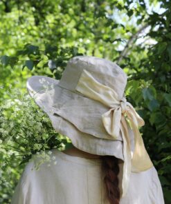 Waterfall Women's Linen Sun Hat for Unparalleled Sun Protection and Style