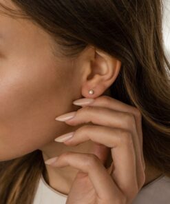 Petite Pearl Studs Timeless Elegance for Everyday Glamour