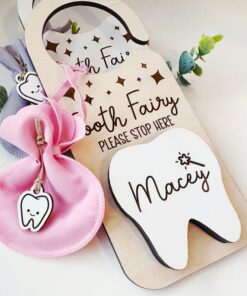 Enchanting Tooth Fairy Money Holder A Magical Gateway to Dreamland