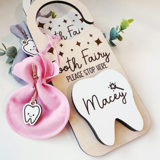 Enchanting Tooth Fairy Money Holder A Magical Gateway to Dreamland