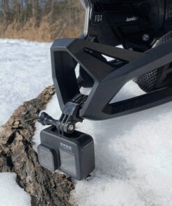 Fox Proframe RS GoPro Chin Mount Elevate Your MTB Experience with Unparalleled POV Footage