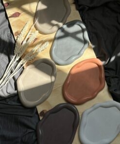Concrete Cloud Tray Elevate Your Home Decor with Modern Elegance