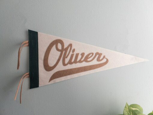 Personalized Name Pennant A Unique and Meaningful Gift for Special Occasions