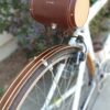 Woody's Walnut & Maple Bicycle Fenders Handcrafted Protection for Your Ride