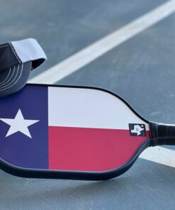 Texas Pride Pickleball Paddle Show Your Lone Star Spirit on the Court