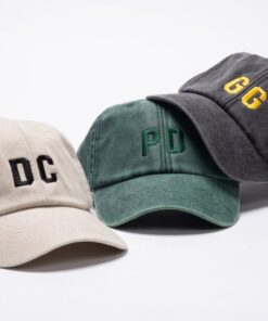 Personalized Vintage Washed Cotton Dad Hat Embroidered Initials for a Unique Touch