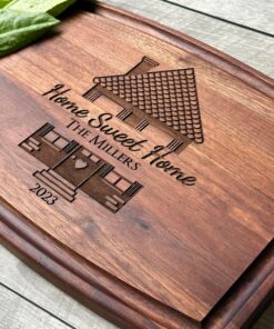 Personalized Realtor Cutting Board The Perfect Closing Gift for Your Clients