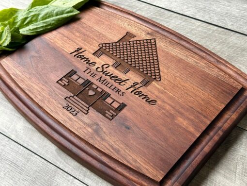 Personalized Realtor Cutting Board The Perfect Closing Gift for Your Clients