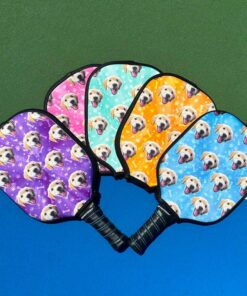 Personalized Pickleball Cover Show Off Your Furry Friend on the Court