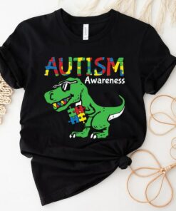 Autism Awareness Puzzle Piece Shirt Support and Acceptance for Special Education