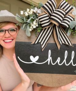 Welcome Home with Style Front Door Decor to Greet Your Guests