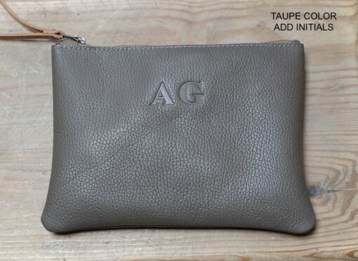 Captivating Leather Clutch A Symphony of Colors for Every Occasion