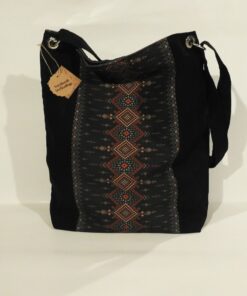 Embroidered Boho Bag A Tapestry of Ethnic Charm and Hippie Spirit