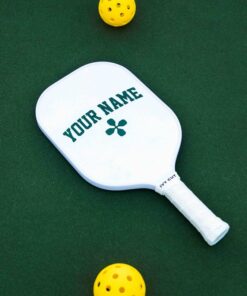 Personalized Pickleball Paddle Elevate Your Game with a Custom Design