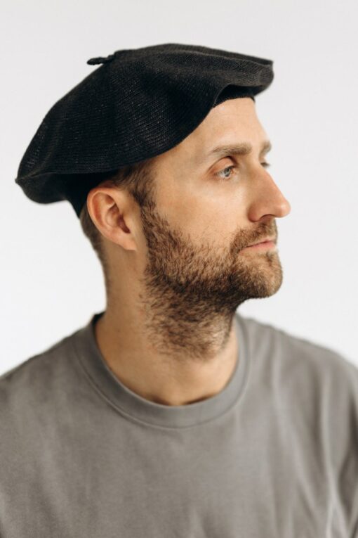Black Beret A Timeless French Classic for Men