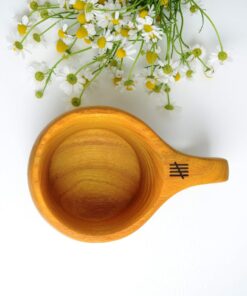 Handcrafted Kuksa A Timeless Gift for Special Occasions and Outdoor Adventures