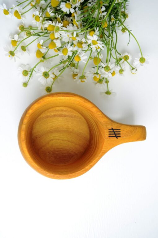 Handcrafted Kuksa A Timeless Gift for Special Occasions and Outdoor Adventures