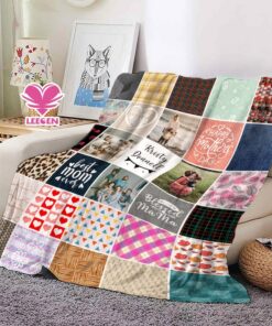 Personalized Photo Blanket Capture Memories, Create Comfort