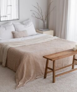 Ultra-Soft Muslin Throw Blanket The Perfect Summer Coverlet for Cozy Nights