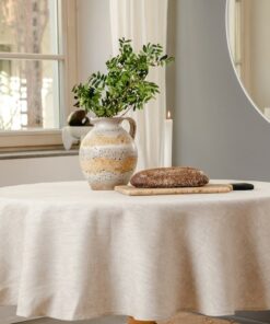 Exquisite Linen Tablecloth Elevate Your Celebrations with Timeless Elegance