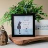 Cherished Memories Personalized Cat Memorial Gift for Grieving Pet Owners