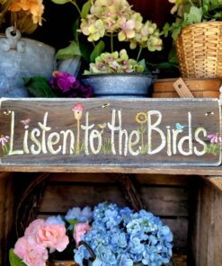 Personalized Garden Sanctuary Listen to the Birds, Embrace Nature's Symphony
