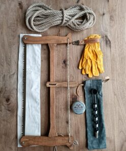 Highlander Woodsman Bushcraft Set Essential Tools for Wilderness Adventures