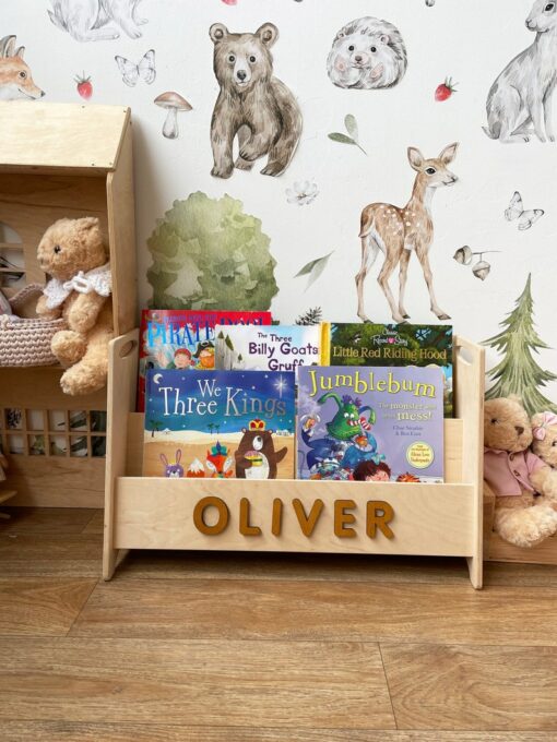 Personalized Montessori Bookshelf Empowering Young Readers with Custom Learning Spaces