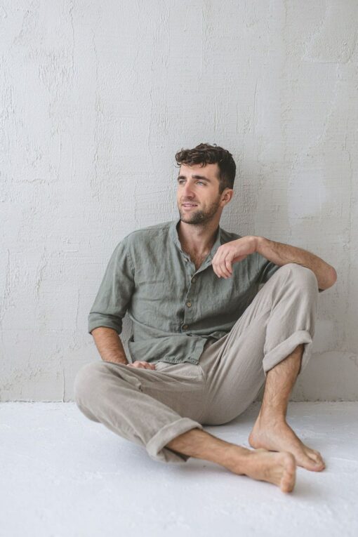 Breezy Linen Pants Elevate Your Summer Style with Comfort and Style