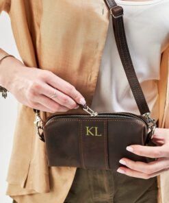 Premium Leather Phone Bag The Perfect Accessory for Style and Convenience