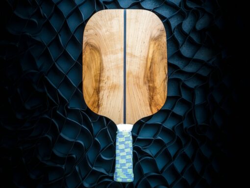 Handcrafted Pickleball Paddle A Masterpiece for Players, Collectors, and Decor Enthusiasts