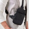 Personalized Leather Crossbody Bag The Perfect Accessory for the Modern Man