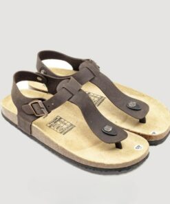 Handmade Unisex Rice Husk Sole Sandals Sustainable Comfort in Every Step